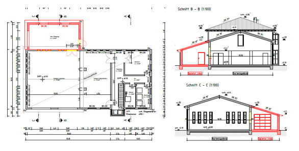 Anbau Plan