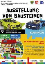 Ausstellung von Bausteinen in Iłowa